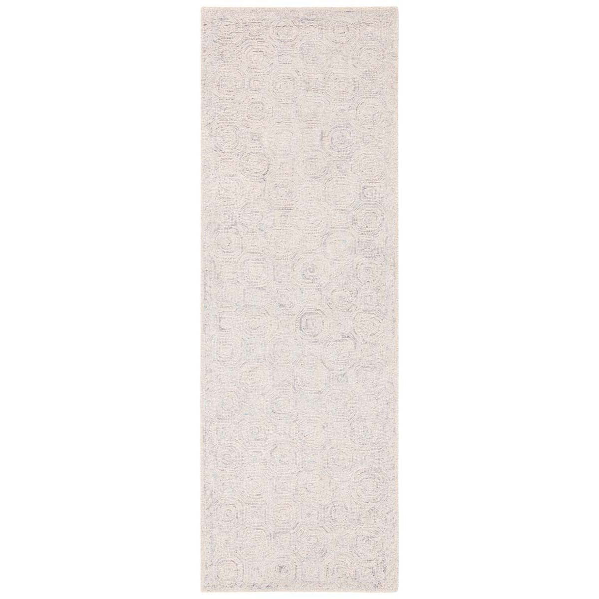 Safavieh Micro-Loop 527 Rug, MLP527 - Silver / Grey