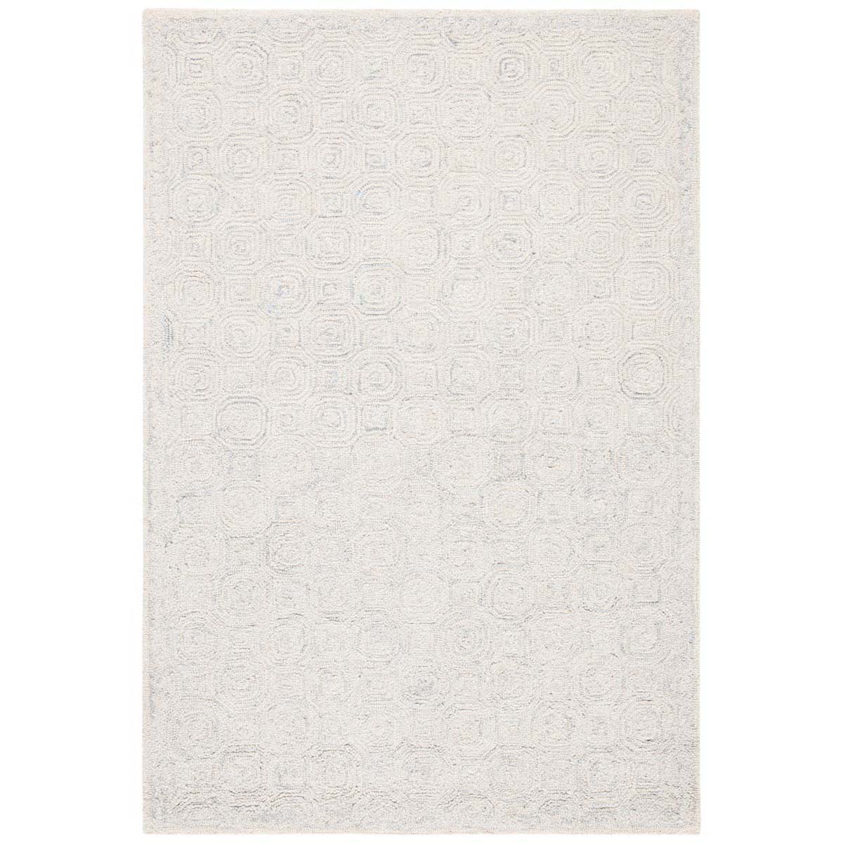 Safavieh Micro-Loop 527 Rug, MLP527 - Silver / Grey