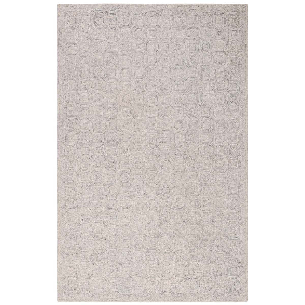 Safavieh Micro-Loop 527 Rug, MLP527 - Silver / Grey