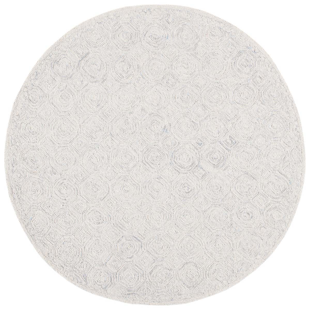 Safavieh Micro-Loop 527 Rug, MLP527 - Silver / Grey