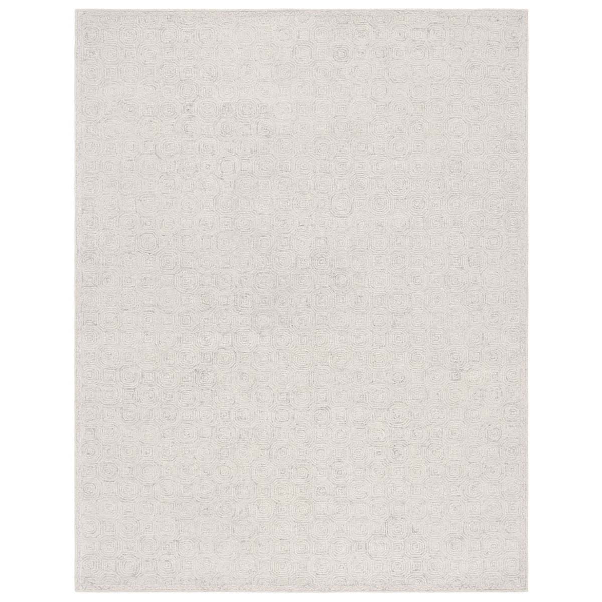 Safavieh Micro-Loop 527 Rug, MLP527 - Silver / Grey