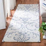 Safavieh Micro-Loop 532 Rug, MLP532 - Ivory / Blue