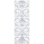 Safavieh Micro-Loop 532 Rug, MLP532 - Ivory / Blue