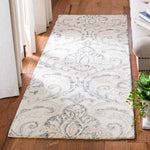 Safavieh Micro-Loop 532 Rug, MLP532 - Ivory / Grey