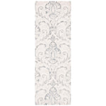 Safavieh Micro-Loop 532 Rug, MLP532 - Ivory / Grey