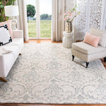 Safavieh Micro-Loop 532 Rug, MLP532 - Ivory / Grey