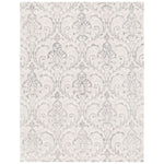 Safavieh Micro-Loop 532 Rug, MLP532 - Ivory / Grey