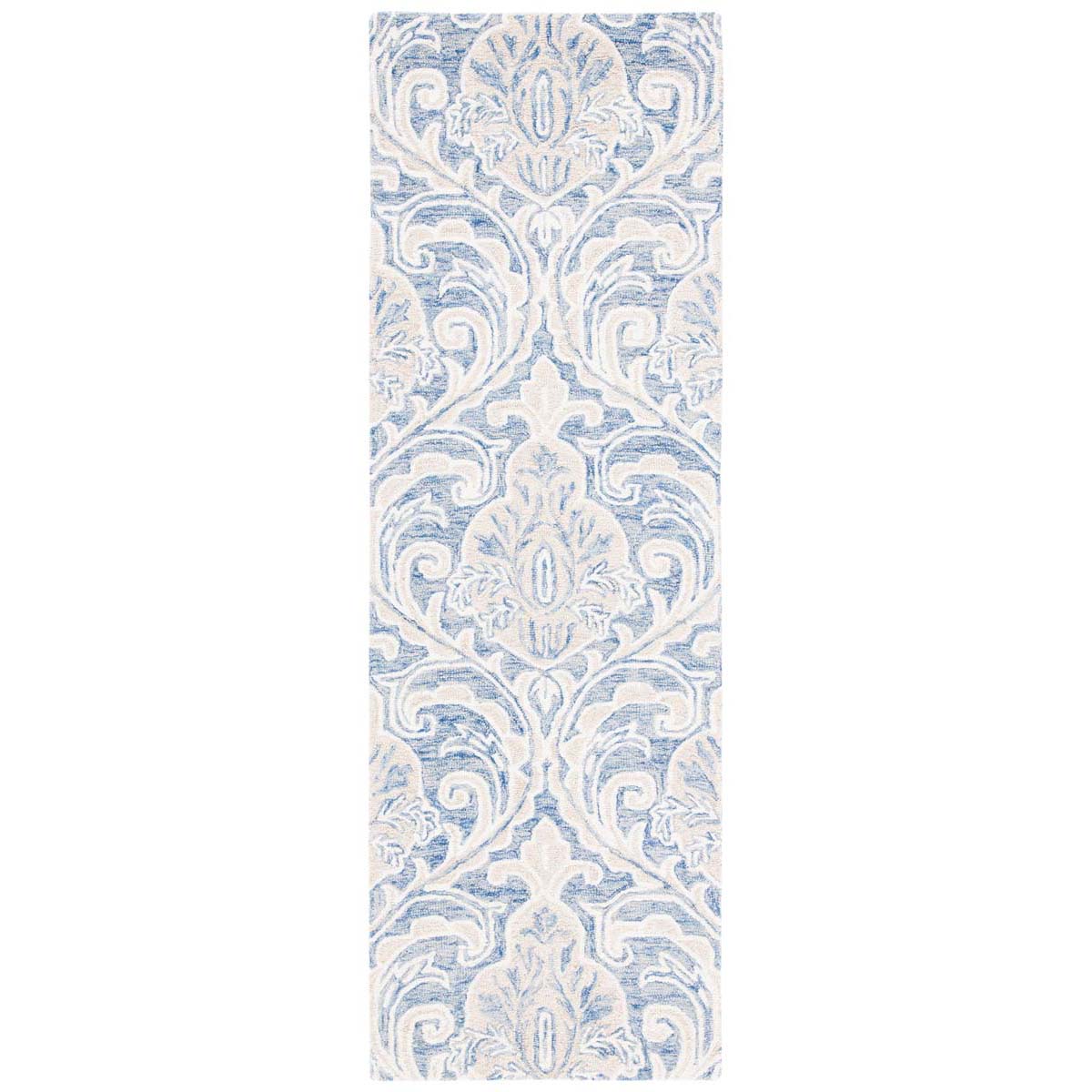 Safavieh Micro-Loop 532 Rug, MLP532 - Blue / Ivory