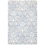 Safavieh Micro-Loop 532 Rug, MLP532 - Blue / Ivory