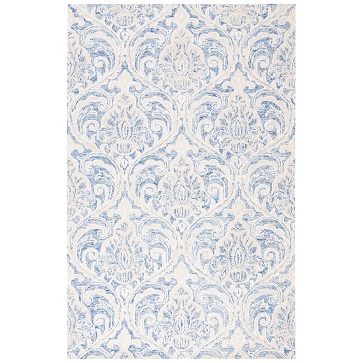 Safavieh Micro-Loop 532 Rug, MLP532 - Blue / Ivory