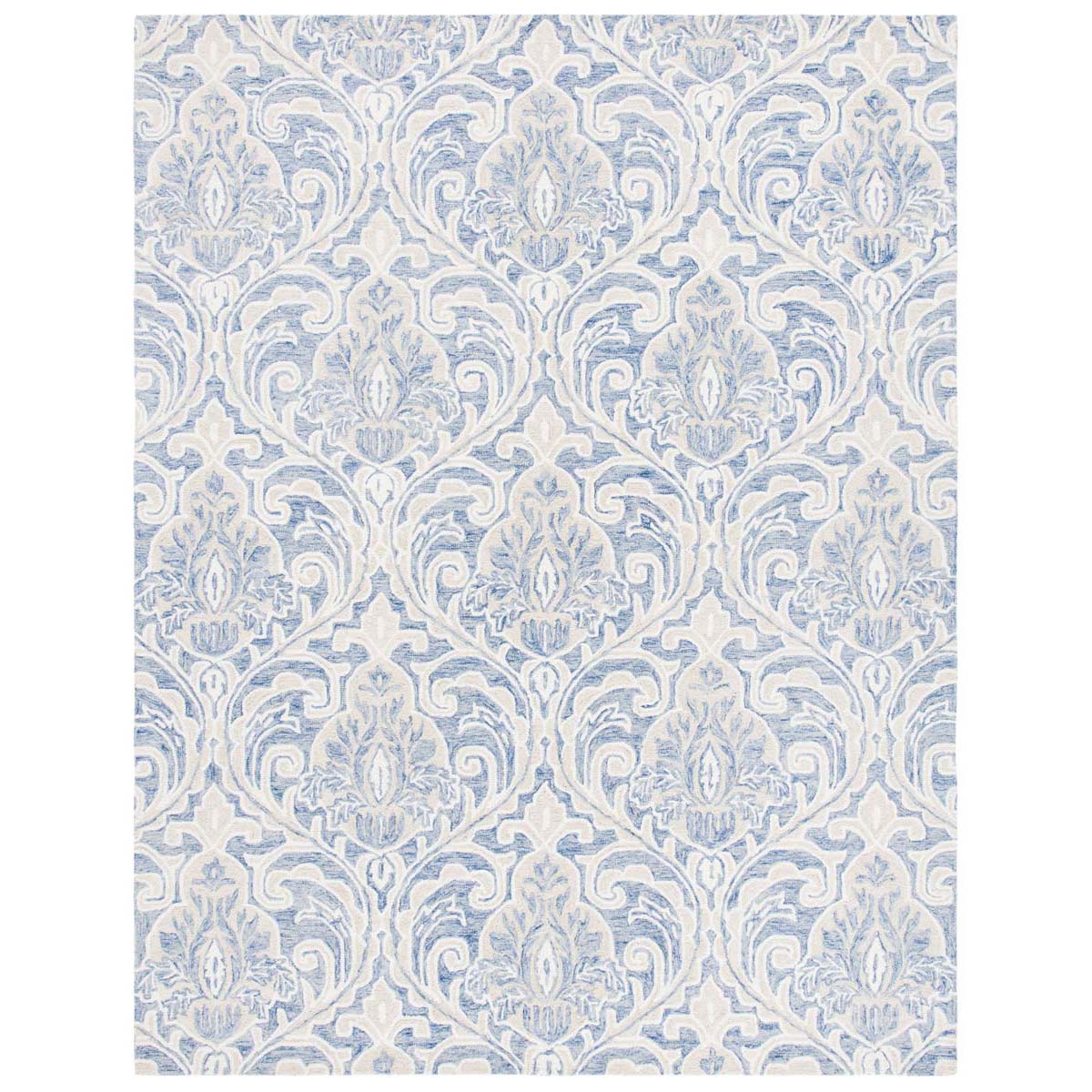 Safavieh Micro-Loop 532 Rug, MLP532 - Blue / Ivory