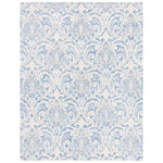 Safavieh Micro-Loop 532 Rug, MLP532 - Blue / Ivory