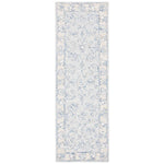 Safavieh Micro-Loop 535 Rug, MLP535 - Blue / Beige