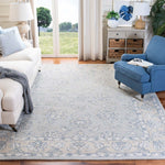 Safavieh Micro-Loop 535 Rug, MLP535 - Blue / Beige