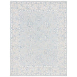 Safavieh Micro-Loop 535 Rug, MLP535 - Blue / Beige