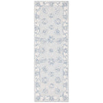 Safavieh Micro-Loop 536 Rug, MLP536 - Light Blue / Ivory