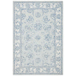 Safavieh Micro-Loop 536 Rug, MLP536 - Light Blue / Ivory