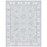 Safavieh Micro-Loop 536 Rug, MLP536 - Light Blue / Ivory