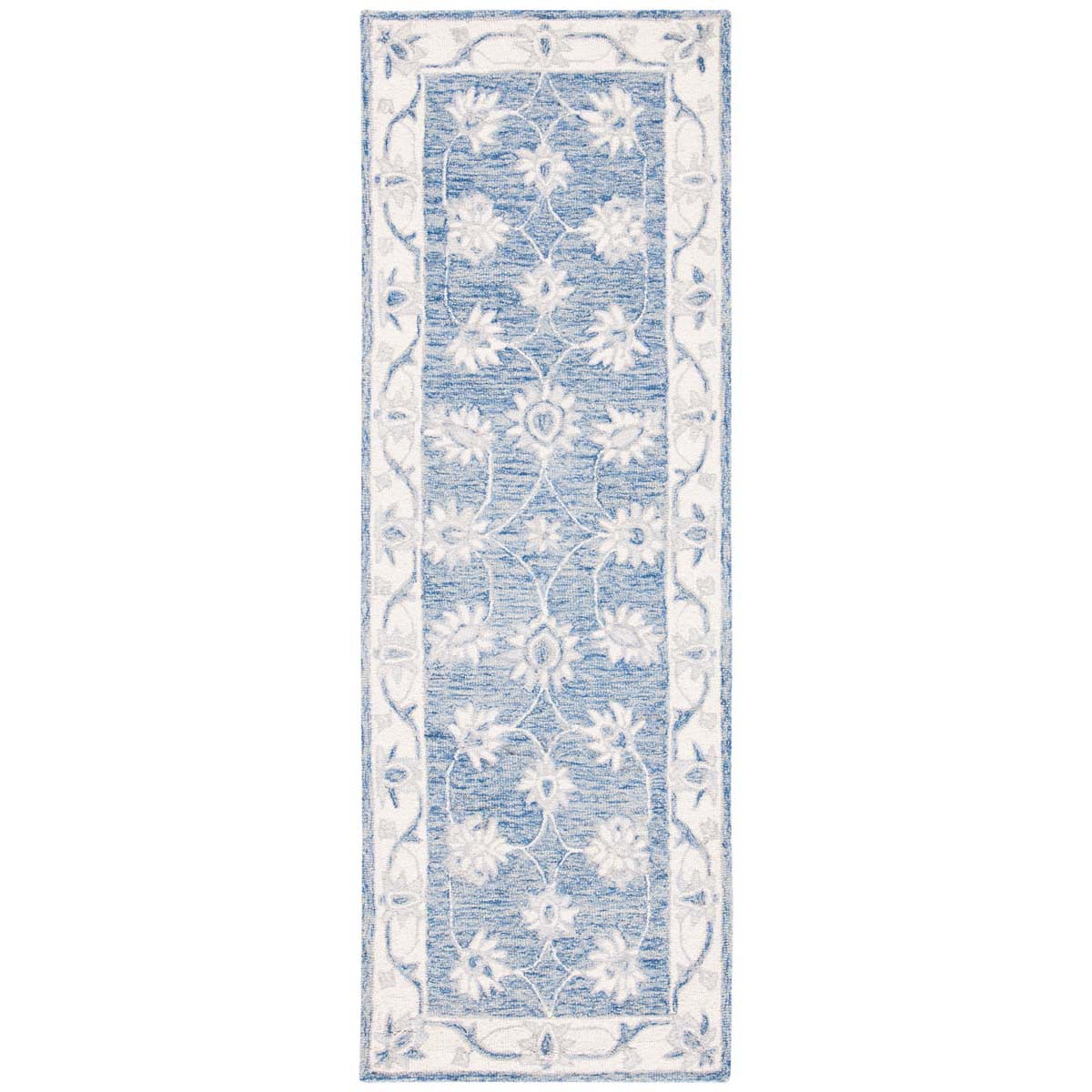 Safavieh Micro-Loop 536 Rug, MLP536 - Blue / Ivory