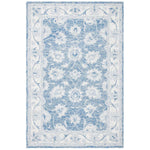 Safavieh Micro-Loop 536 Rug, MLP536 - Blue / Ivory