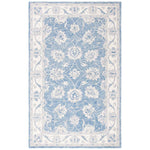 Safavieh Micro-Loop 536 Rug, MLP536 - Blue / Ivory