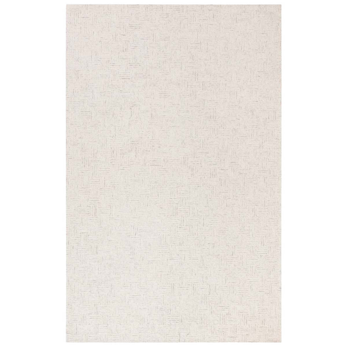 Safavieh Micro-Loop 537 Rug, MLP537 - Light Grey / Ivory