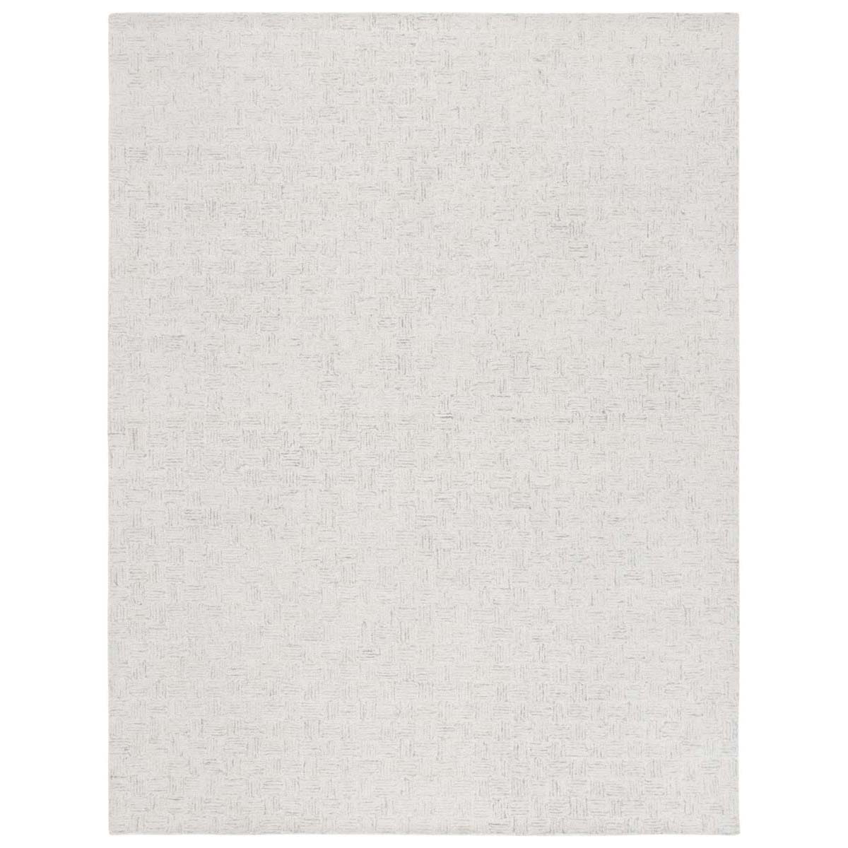 Safavieh Micro-Loop 537 Rug, MLP537 - Light Grey / Ivory