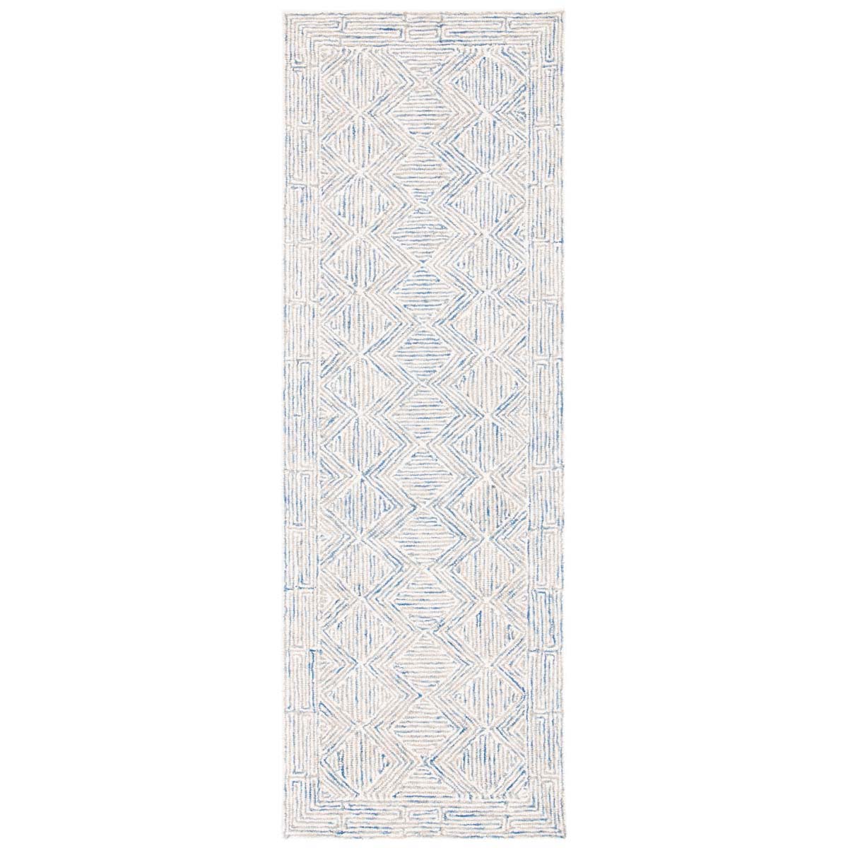 Safavieh Micro-Loop 538 Rug, MLP538 - Blue / Ivory