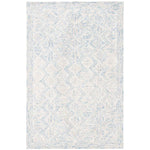 Safavieh Micro-Loop 538 Rug, MLP538 - Blue / Ivory