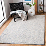 Safavieh Micro-Loop 538 Rug, MLP538 - Blue / Ivory