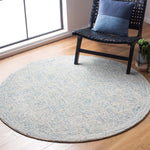 Safavieh Micro-Loop 538 Rug, MLP538 - Blue / Ivory