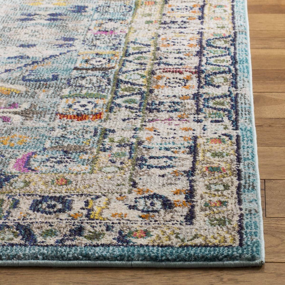 Safavieh Monaco 255 Rug, MNC255 - Blue / Light Grey