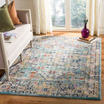 Safavieh Monaco 255 Rug, MNC255 - Blue / Light Grey