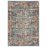 Safavieh Monaco 255 Rug, MNC255 - Blue / Light Grey