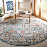 Safavieh Monaco 255 Rug, MNC255 - Blue / Light Grey