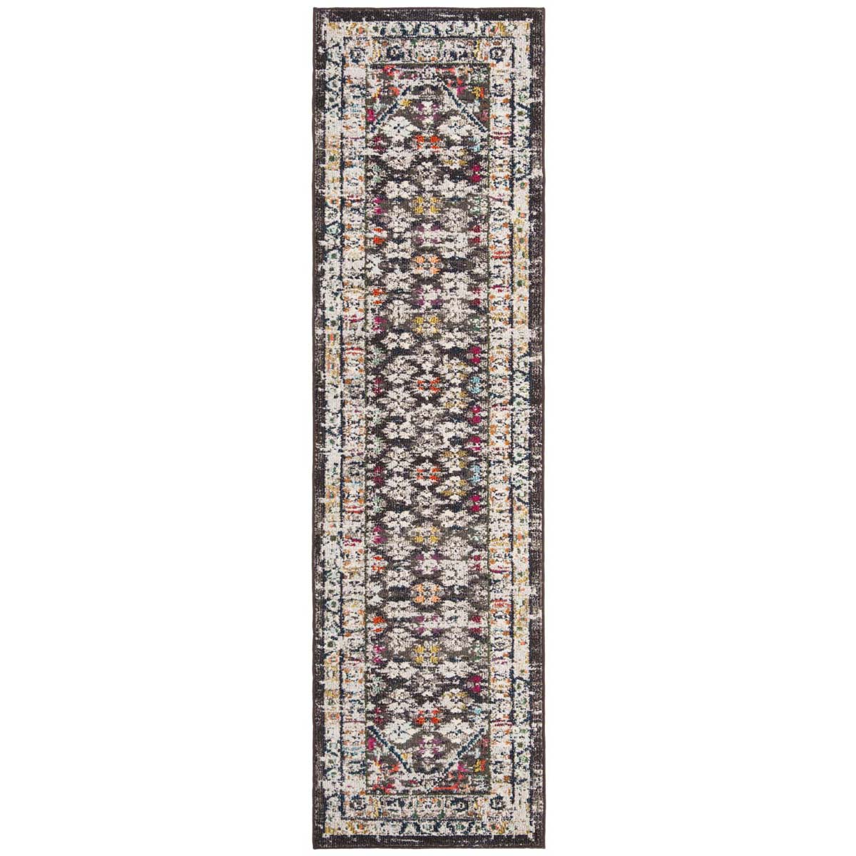 Safavieh Monaco 255 Rug, MNC255 - Brown / Grey