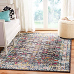 Safavieh Monaco 255 Rug, MNC255 - Brown / Grey