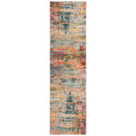 Safavieh Monaco 262 Rug, MNC262 - Teal / Orange