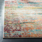 Safavieh Monaco 262 Rug, MNC262 - Teal / Orange