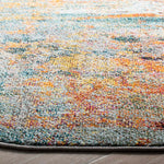 Safavieh Monaco 262 Rug, MNC262 - Teal / Orange