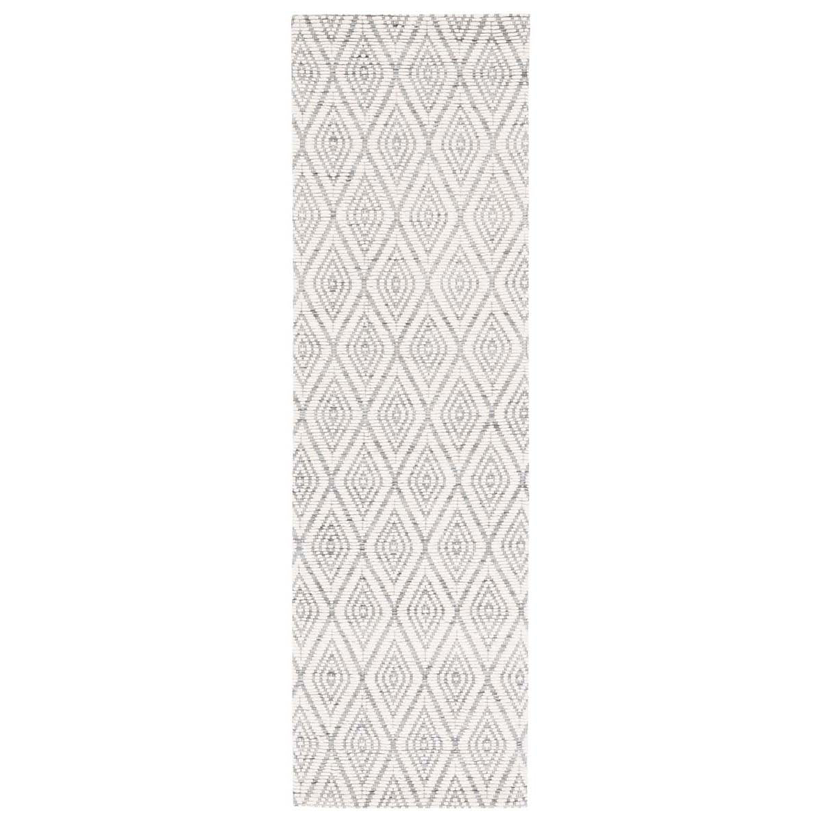 Safavieh Marbella 308 Rug, MRB308 - Dark Grey / Ivory