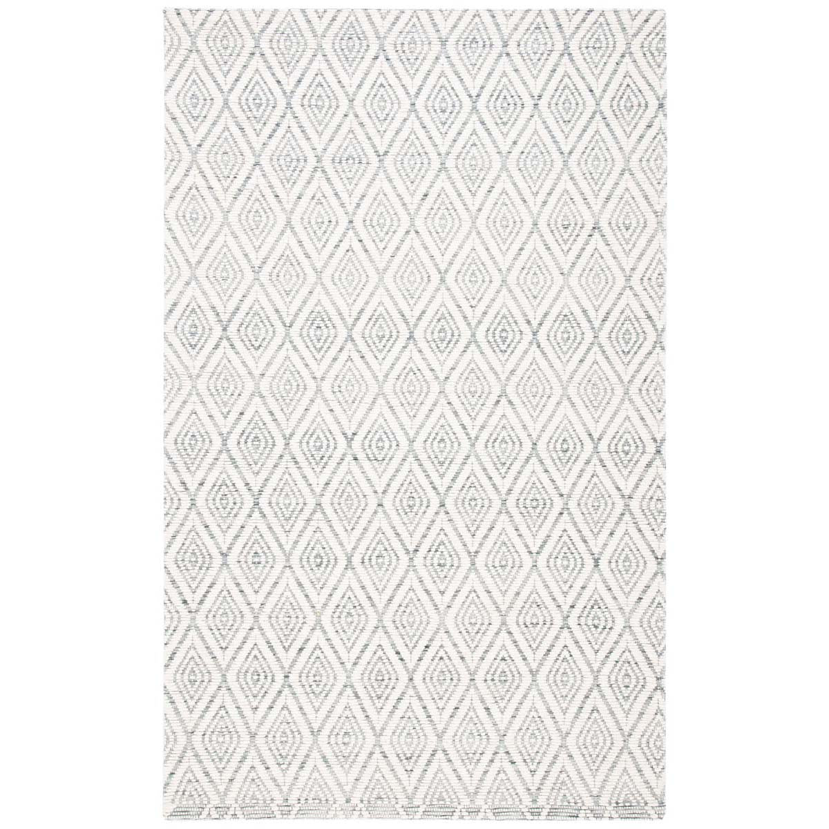 Safavieh Marbella 308 Rug, MRB308 - Dark Grey / Ivory