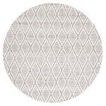 Safavieh Marbella 308 Rug, MRB308 - Dark Grey / Ivory