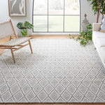 Safavieh Marbella 308 Rug, MRB308 - Dark Grey / Ivory