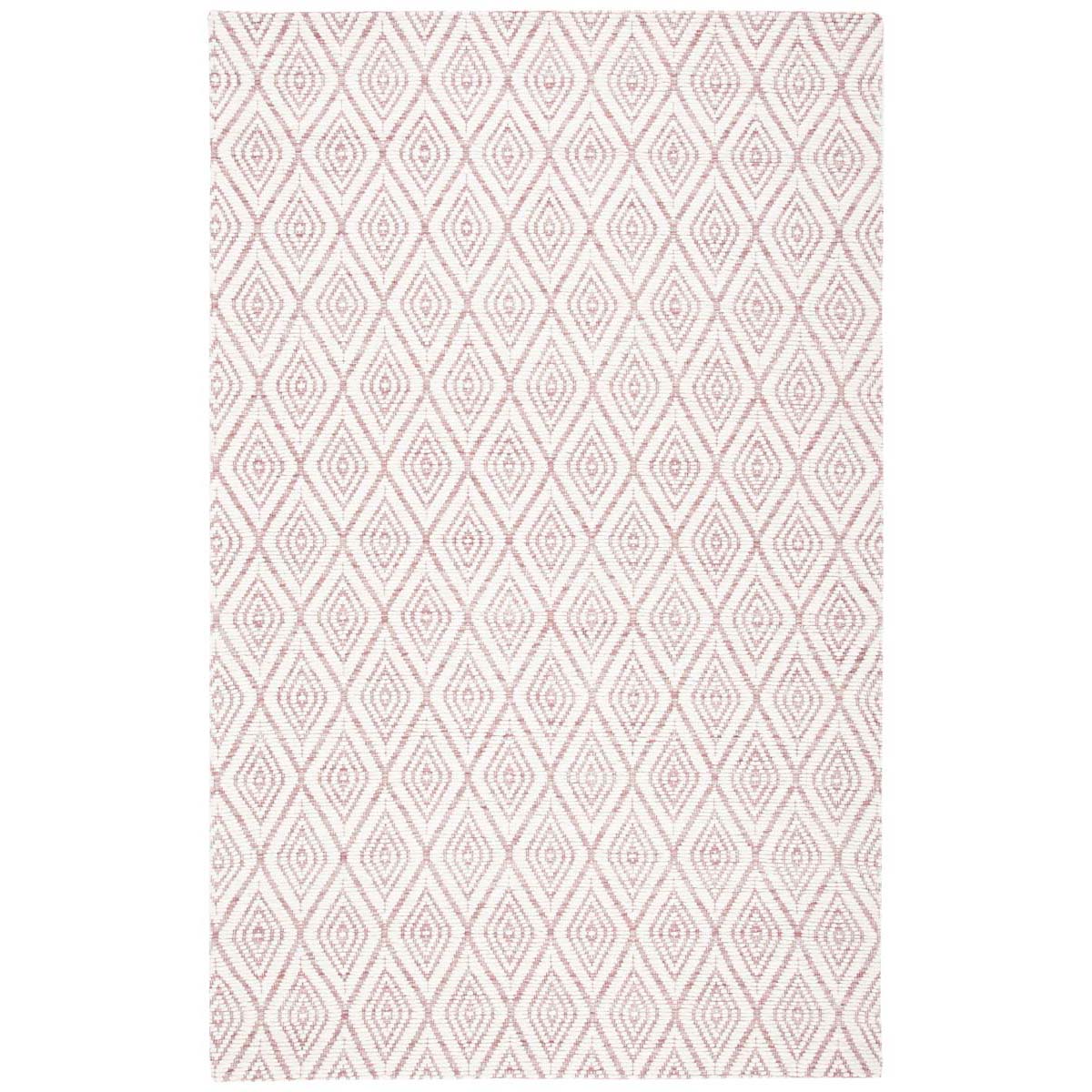 Safavieh Marbella 308 Rug, MRB308 - Dark Pink / Ivory