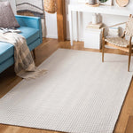 Safavieh Marbella 319 Rug, MRB319 - Grey / Ivory