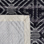 Safavieh Marbella 451 Rug, MRB451 - Black / Ivory