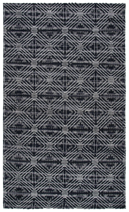 Safavieh Marbella 451 Rug, MRB451 - Black / Ivory