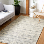 Safavieh Marbella 452 Rug, MRB452 - Dark Grey / Beige