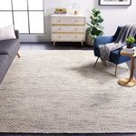 Safavieh Marbella 452 Rug, MRB452 - Dark Grey / Beige